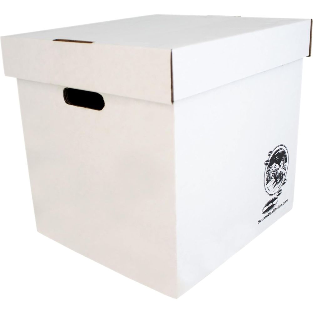 Set of 5 Heavy-Duty 12 Vinyl R - Archive Box Set のレビューと価格