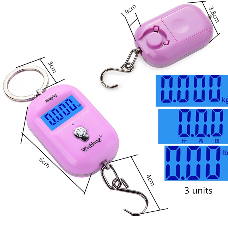 25kg/5g Mini Hook Scale Digita - Tape Dispenser Weighted のレビューと価格