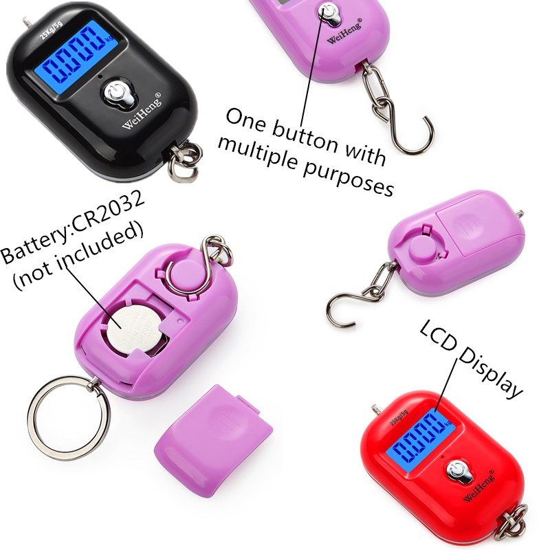 25kg/5g Mini Hook Scale Digita - Tape Dispenser Weighted のレビューと価格