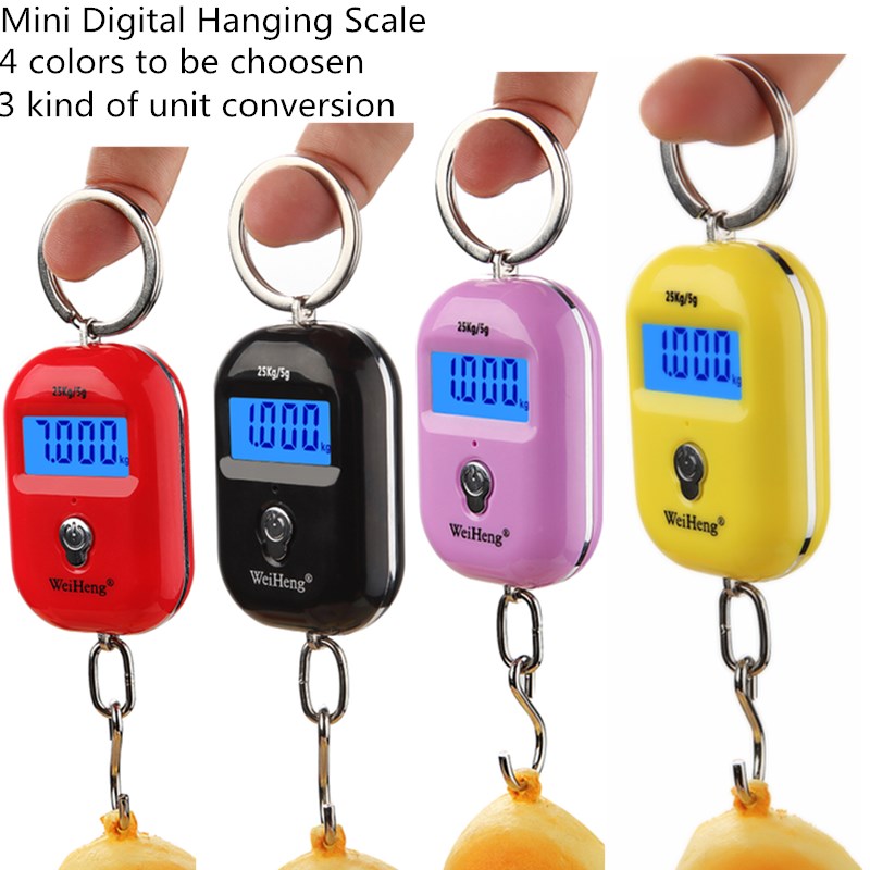 25kg/5g Mini Hook Scale Digita - Tape Dispenser Weighted のレビューと価格