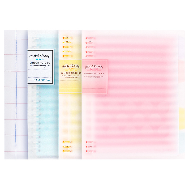 1Pc KOKUYO Loose Leaf Notebook - Binder A4 Lever のレビューと価格