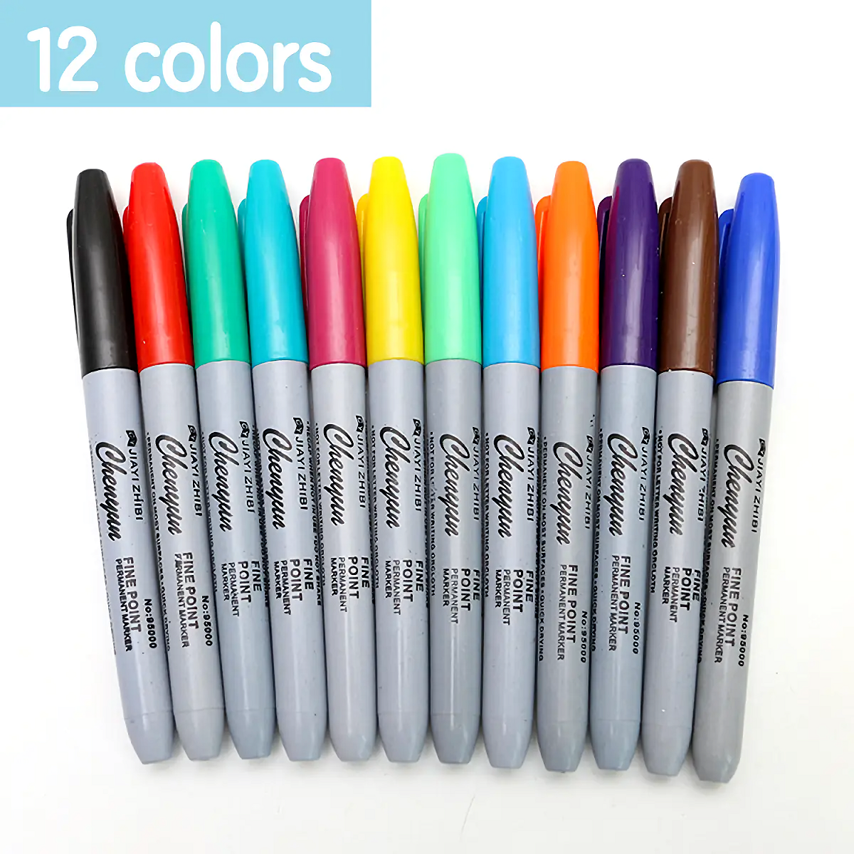 12PCS Permanent Fine Point Pen - Correction Pen Fine のレビューと価格