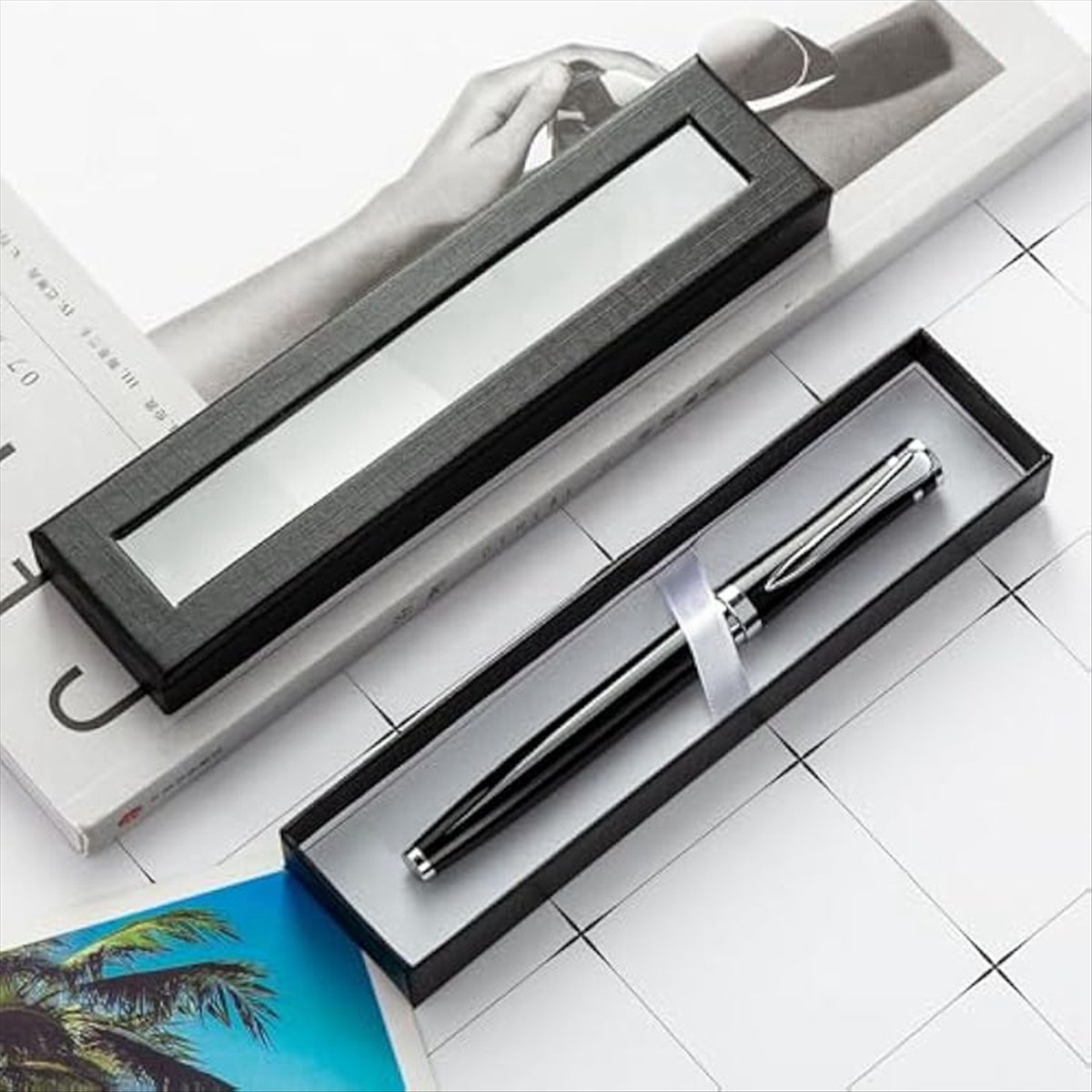 REST 10Pcs Empty Pen Gift Box  - Pen Rest Single のレビューと価格