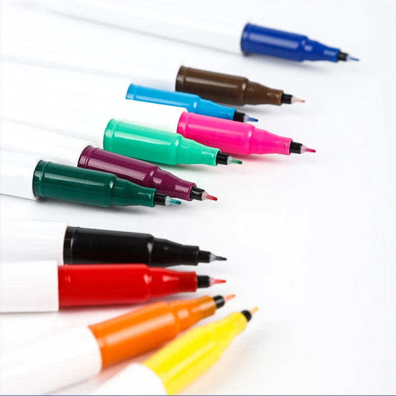 6pcs Color Erasable Whiteboard - Correction Pen Fine のレビューと価格