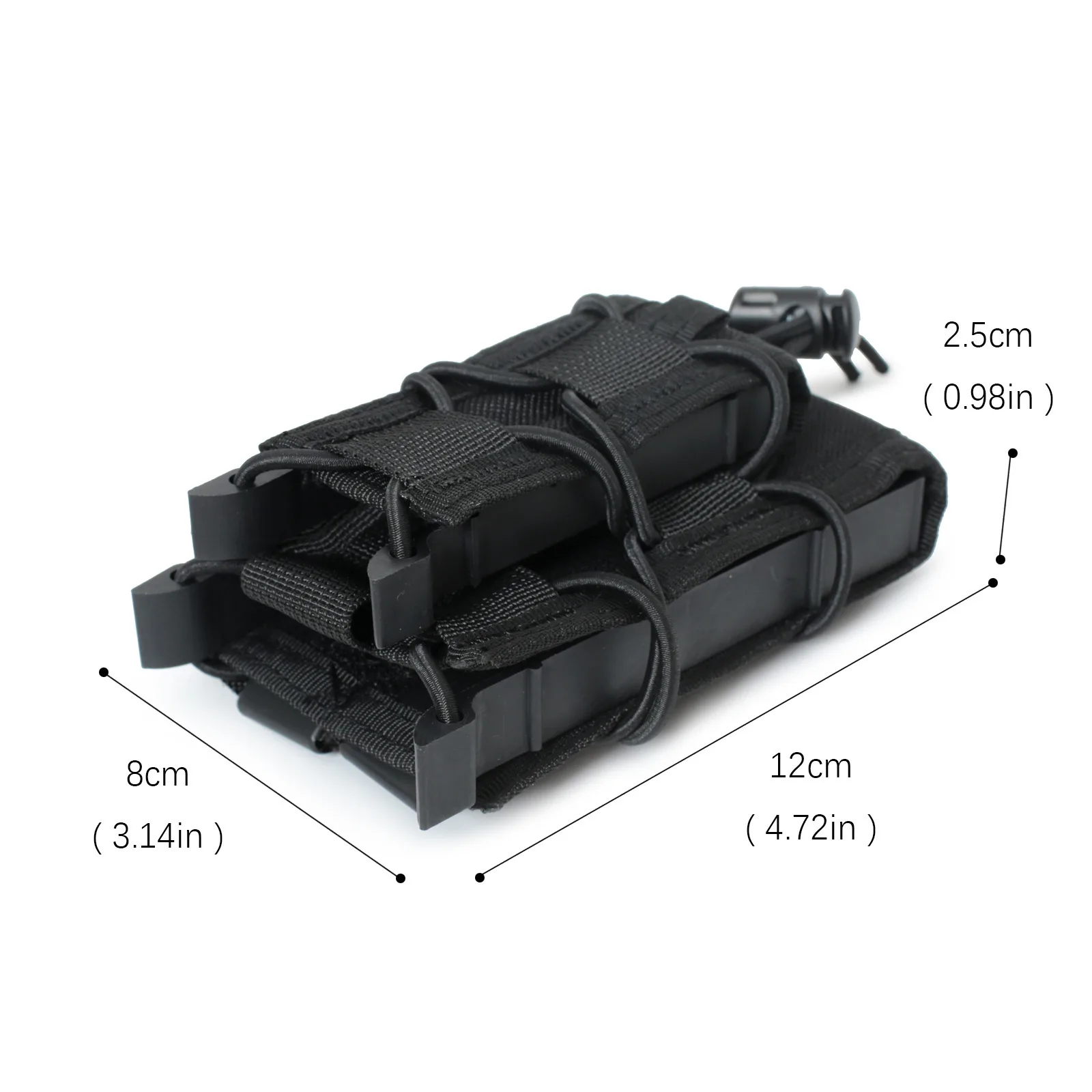 5.56 9mm Molle Magazine Pouch  - Magazine Holder Rack のレビューと価格