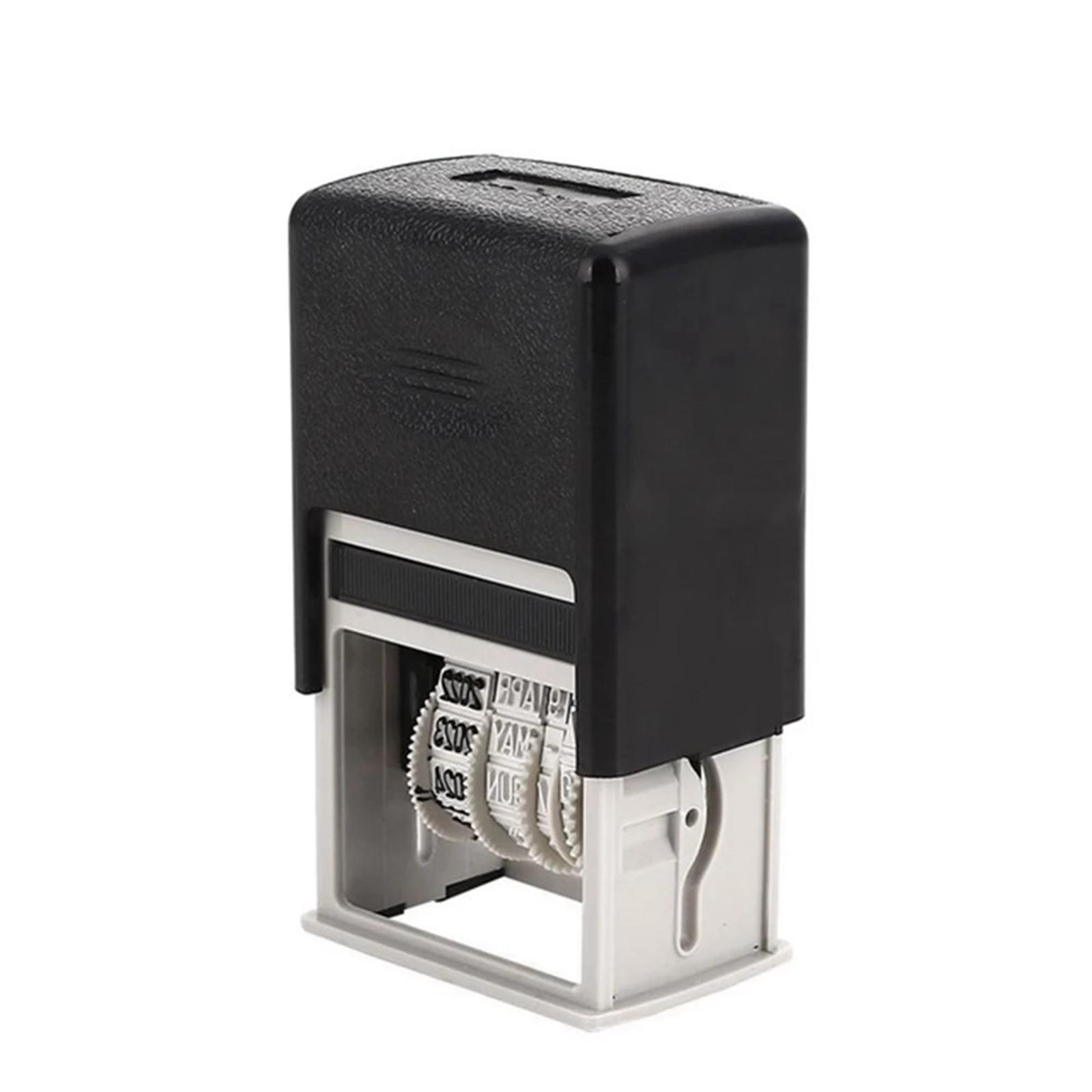 Adjustable Date Stamp Self Ink - Rubber Date Stamp のレビューと価格