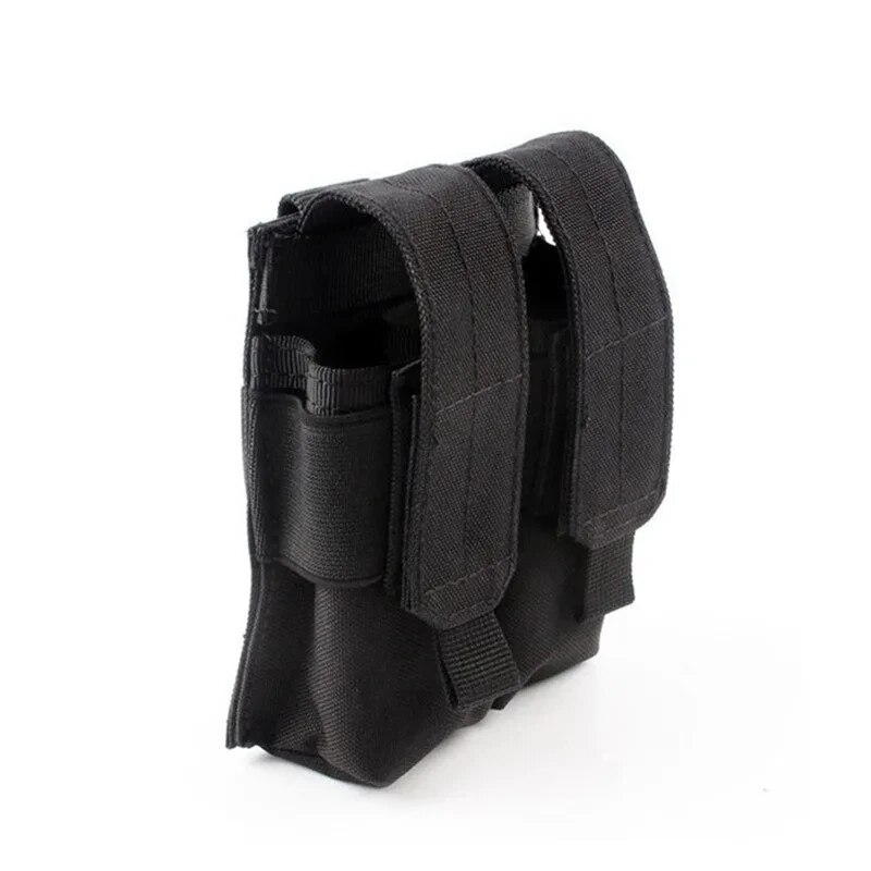 Tactical Magazine Pouch Double - Magazine Holder Rack のレビューと価格