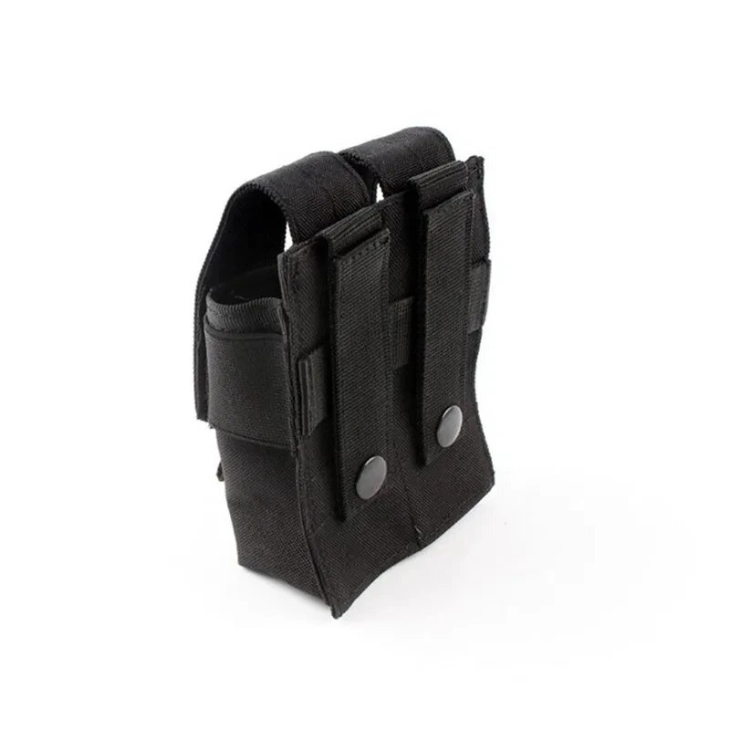 Tactical Magazine Pouch Double - Magazine Holder Rack のレビューと価格