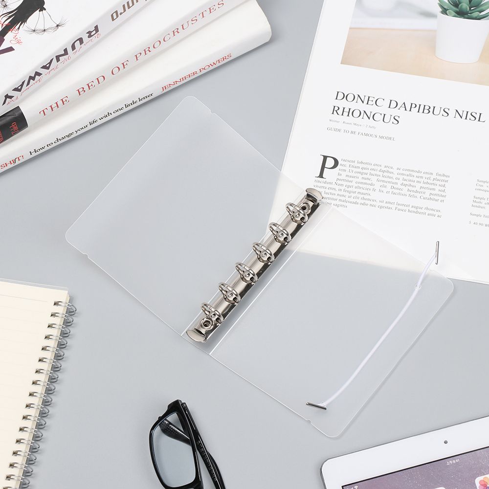 Matte Transparent A4/B5/A5/A6/ - Binder A4 Lever のレビューと価格