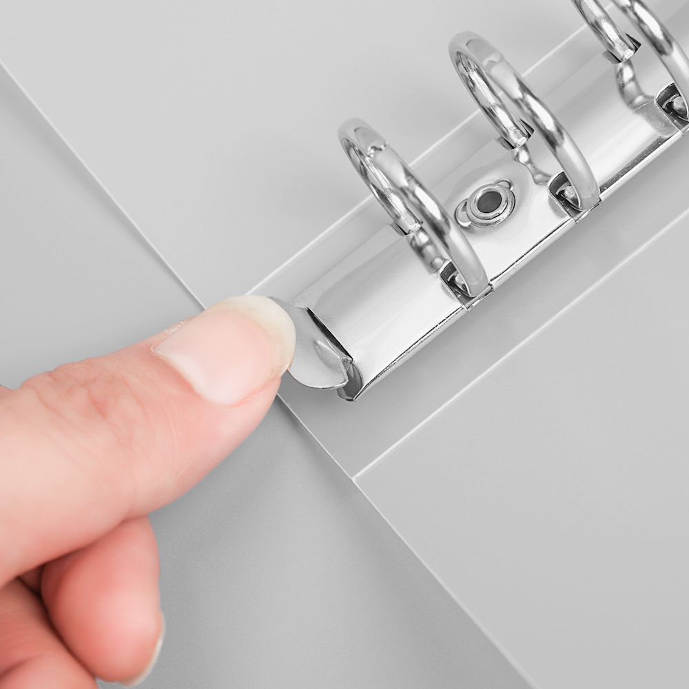 Matte Transparent A4/B5/A5/A6/ - Binder A4 Lever のレビューと価格