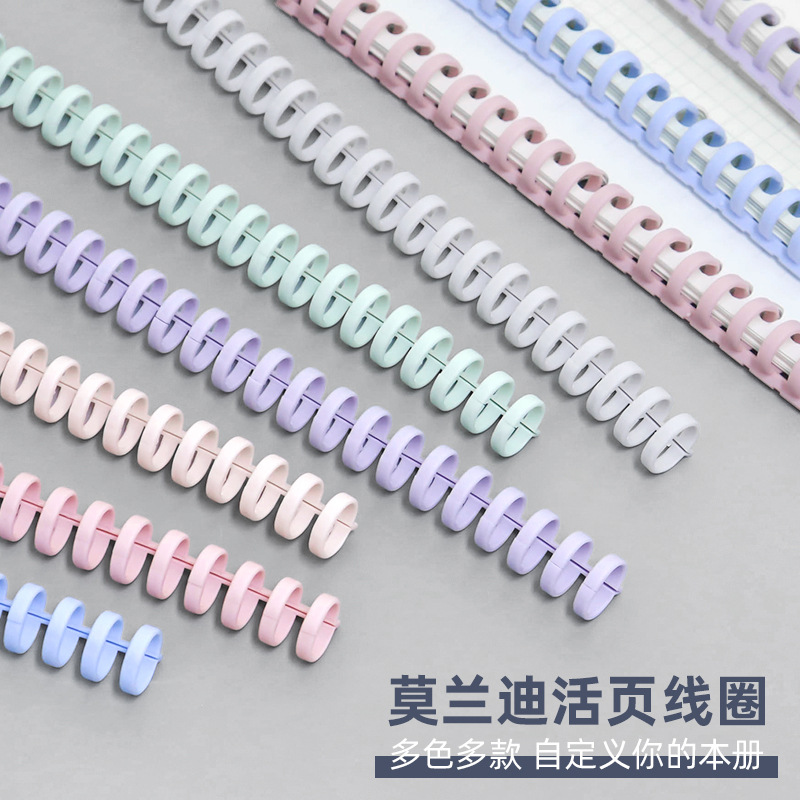 30 Holes Round Ring Loose Leaf - Binder A4 Lever のレビューと価格