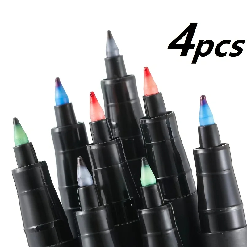 4Colors Fine Tip Permanent Mar - Correction Pen Fine のレビューと価格
