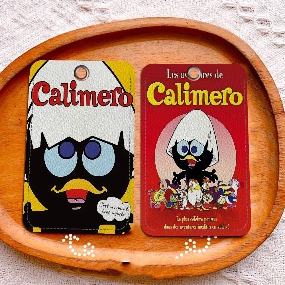 Cartoon C-Calimero 1Pc PU Leat - Card Index Box のレビューと価格