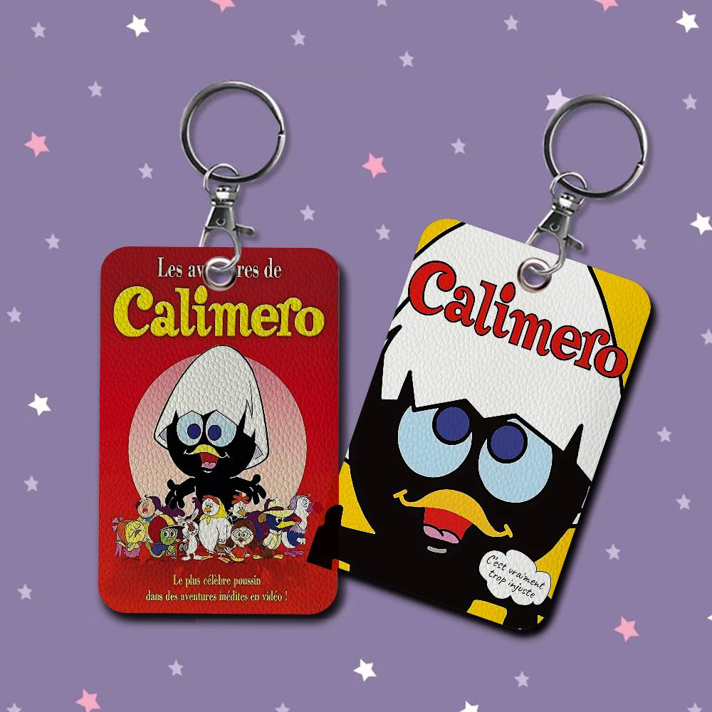 Cartoon C-Calimero 1Pc PU Leat - Card Index Box のレビューと価格
