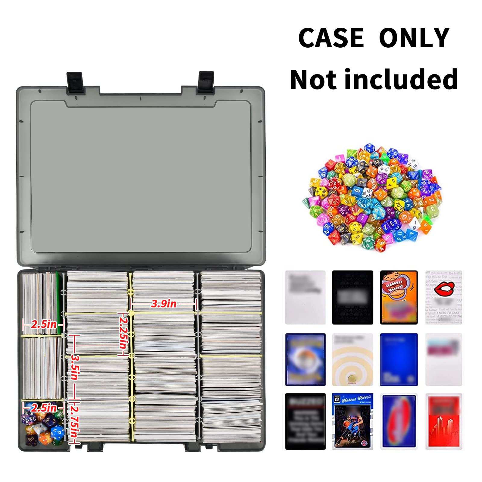 Trading Card Storage Box, 2300 - Card Index Box のレビューと価格