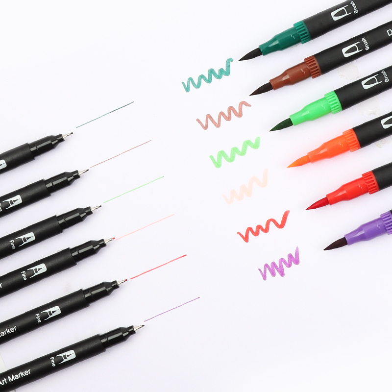 12 Colors Artist Coloring Mark - Correction Pen Fine のレビューと価格