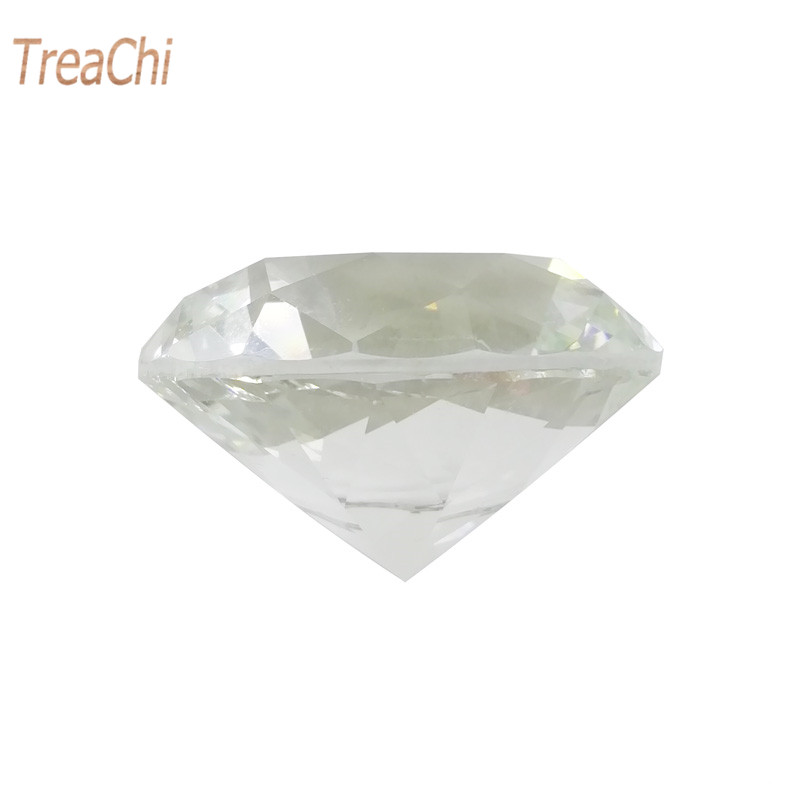 Crystal Clear Paperweight Face - Paper Weight Crystal のレビューと価格