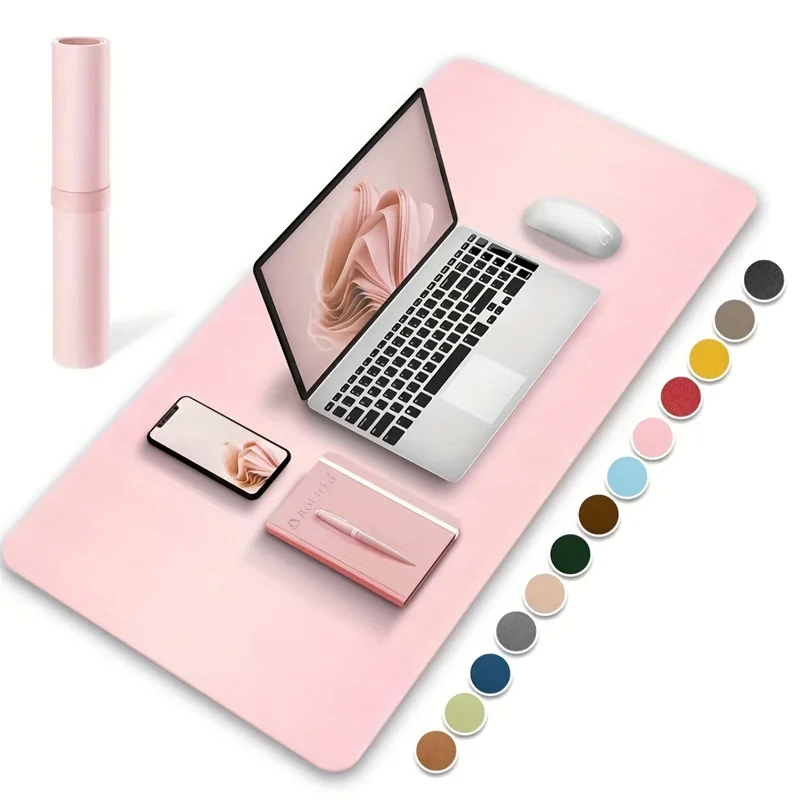 1 Pcs Large Size 600*300mm Off - Leather Desk Pad のレビューと価格
