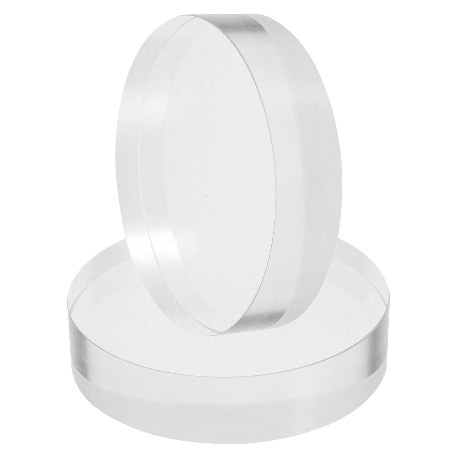 2Pcs Crystal Round Paperweight - Paper Weight Crystal のレビューと価格