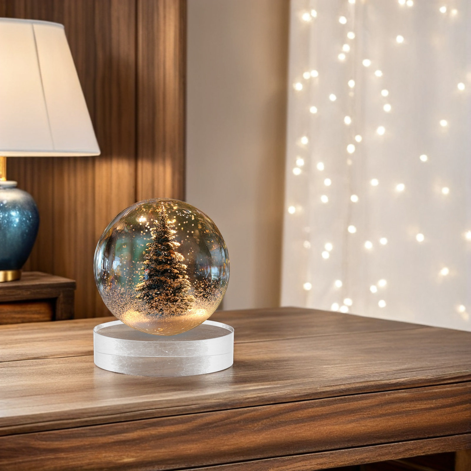 2Pcs Crystal Round Paperweight - Paper Weight Crystal のレビューと価格