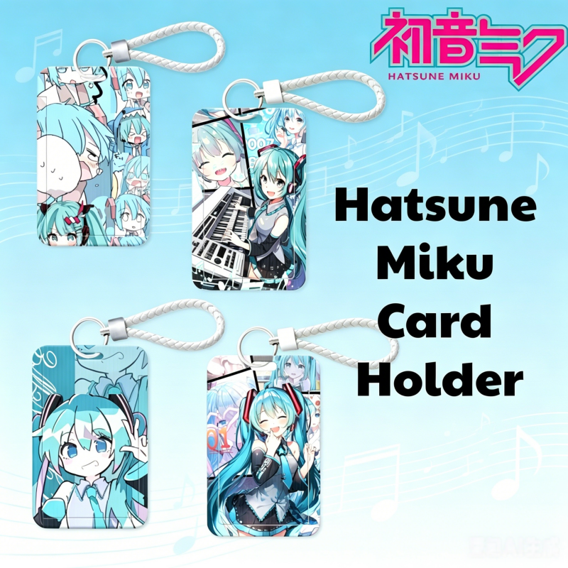 Hatsune Miku ID Badge Holder w - Index Card Holder のレビューと価格