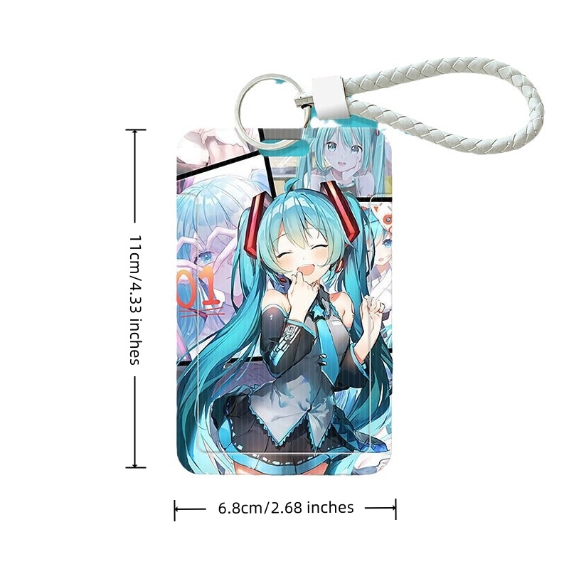 Hatsune Miku ID Badge Holder w - Index Card Holder のレビューと価格