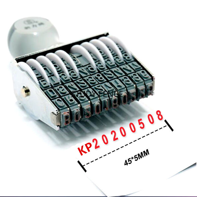 1pc Letter and Number Date Sta - Rubber Date Stamp のレビューと価格