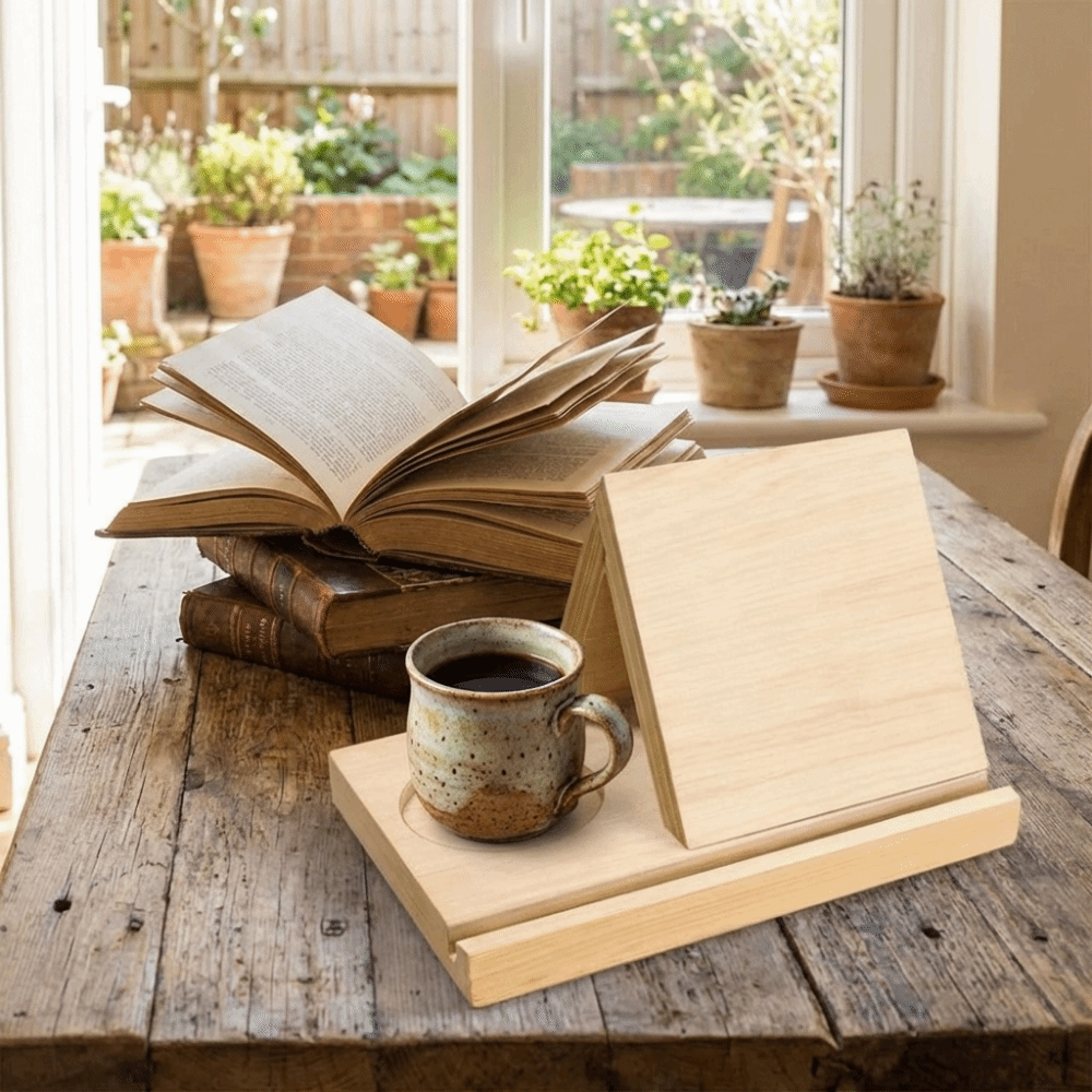 Minimalist 2 in 1 Triangle Woo - Magazine Holder Rack のレビューと価格