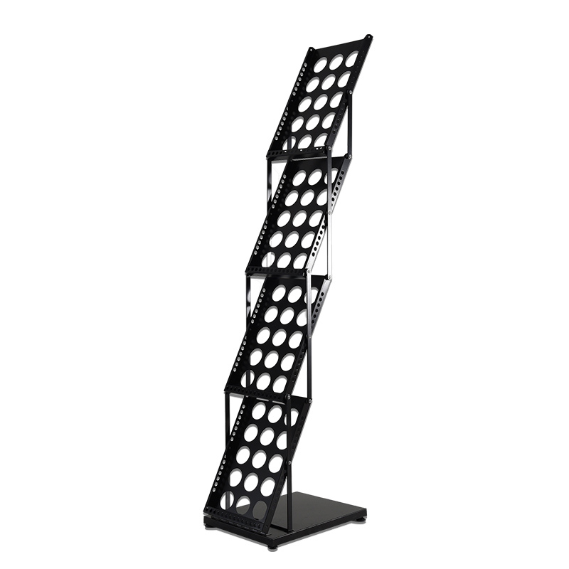 Folding Metal Brochure Magazin - Magazine Holder Rack のレビューと価格