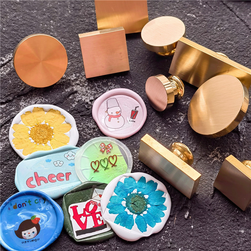 Custom Seal Wax Seal Stamp Cus - Rubber Date Stamp のレビューと価格
