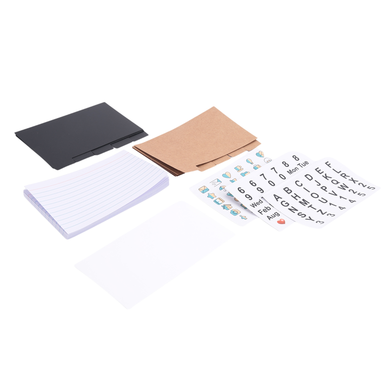 Index Card Holder Set 3X5inch  - Index Card Holder のレビューと価格