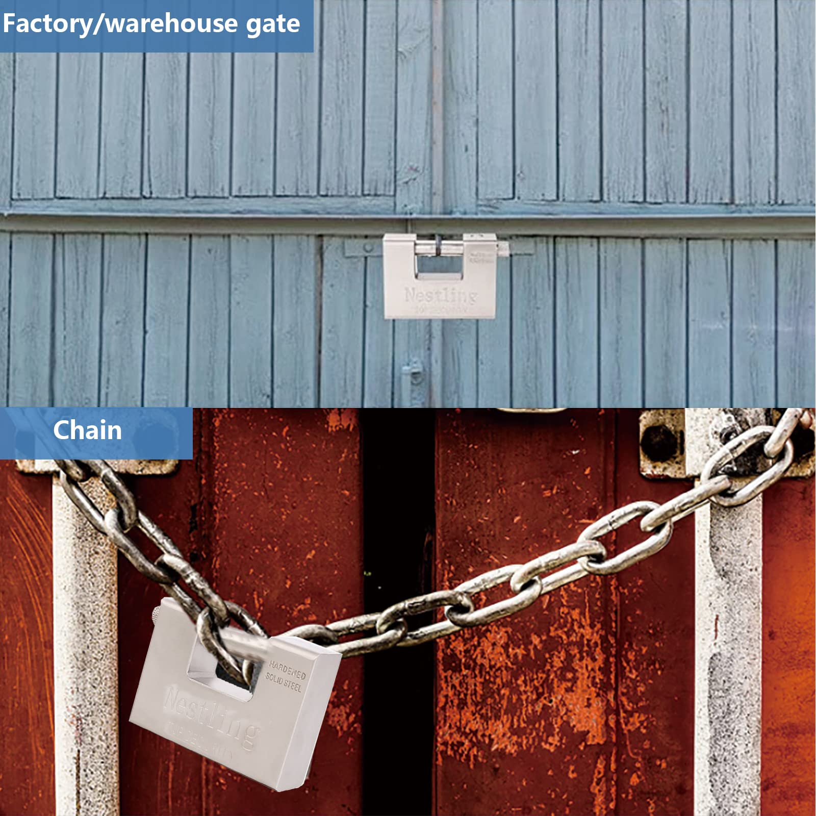 94mm Padlock with Key Heavy Du - Letter Opener Brass のレビューと価格