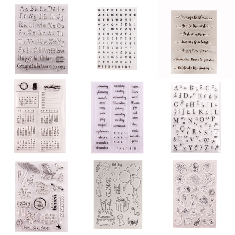 Date Week Month Number Symbol  - Rubber Date Stamp のレビューと価格