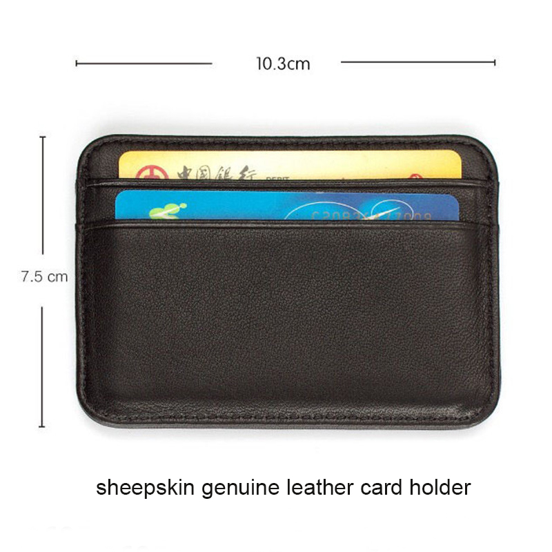 Genuine Leather Visit Card Hol - Index Card Holder のレビューと価格