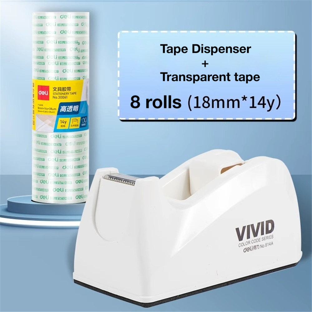 1-Pack Desktop Tape Dispenser  - Tape Dispenser Weighted のレビューと価格