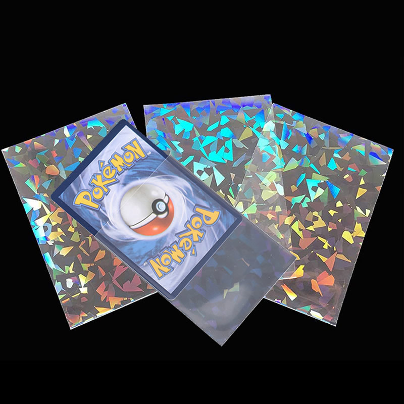 50pcs Soft Trading Laser Card  - Card Index Box のレビューと価格