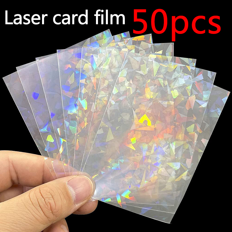 50pcs Soft Trading Laser Card  - Card Index Box のレビューと価格