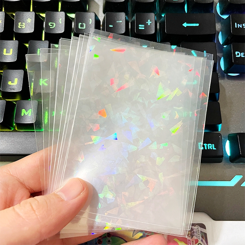 50pcs Soft Trading Laser Card  - Card Index Box のレビューと価格