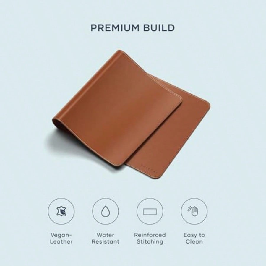 Leather Desk Mat Large Mouse P - Leather Desk Pad のレビューと価格