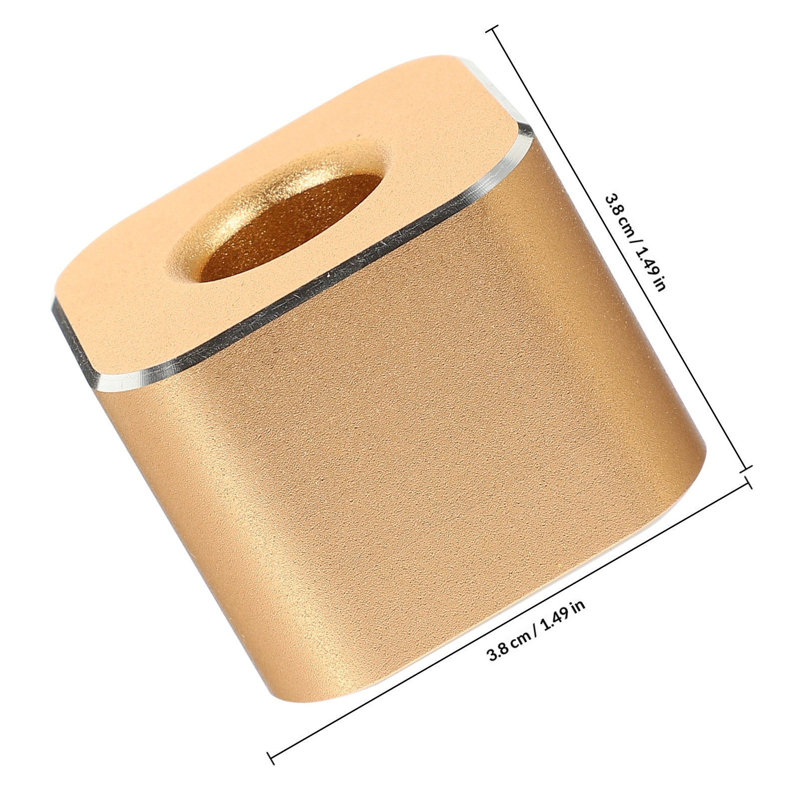 Square Round Hole Metal Single - Pen Rest Single のレビューと価格