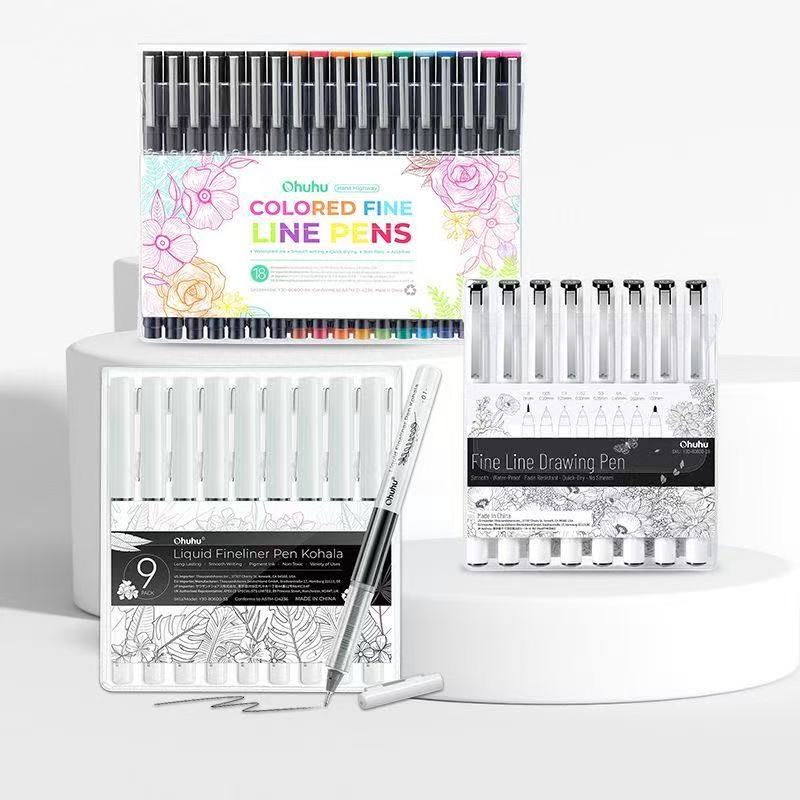Ohuhu Micro Pen Fineliner Draw - Correction Pen Fine のレビューと価格