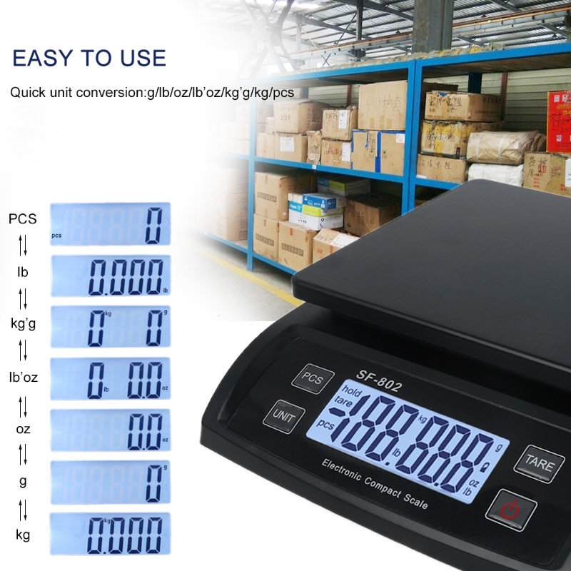 30kg/1g 66lb/0.1oz Digital Ele - Tape Dispenser Weighted のレビューと価格