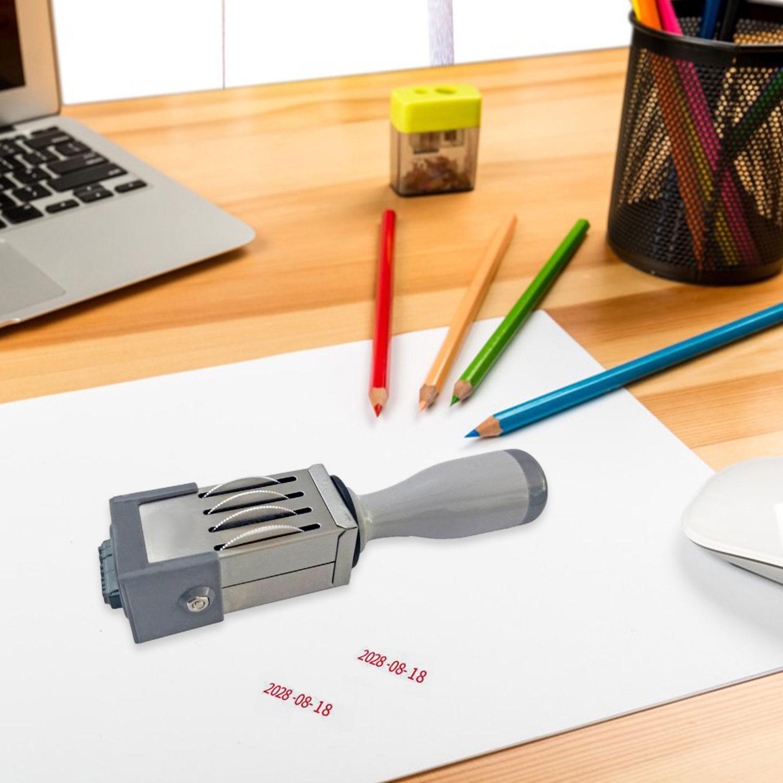 Compact Adjustable Date Stamp  - Rubber Date Stamp のレビューと価格