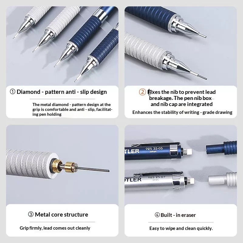 Staedtler 925 Full Metal Draft - Mechanical Pencil 0.3 のレビューと価格