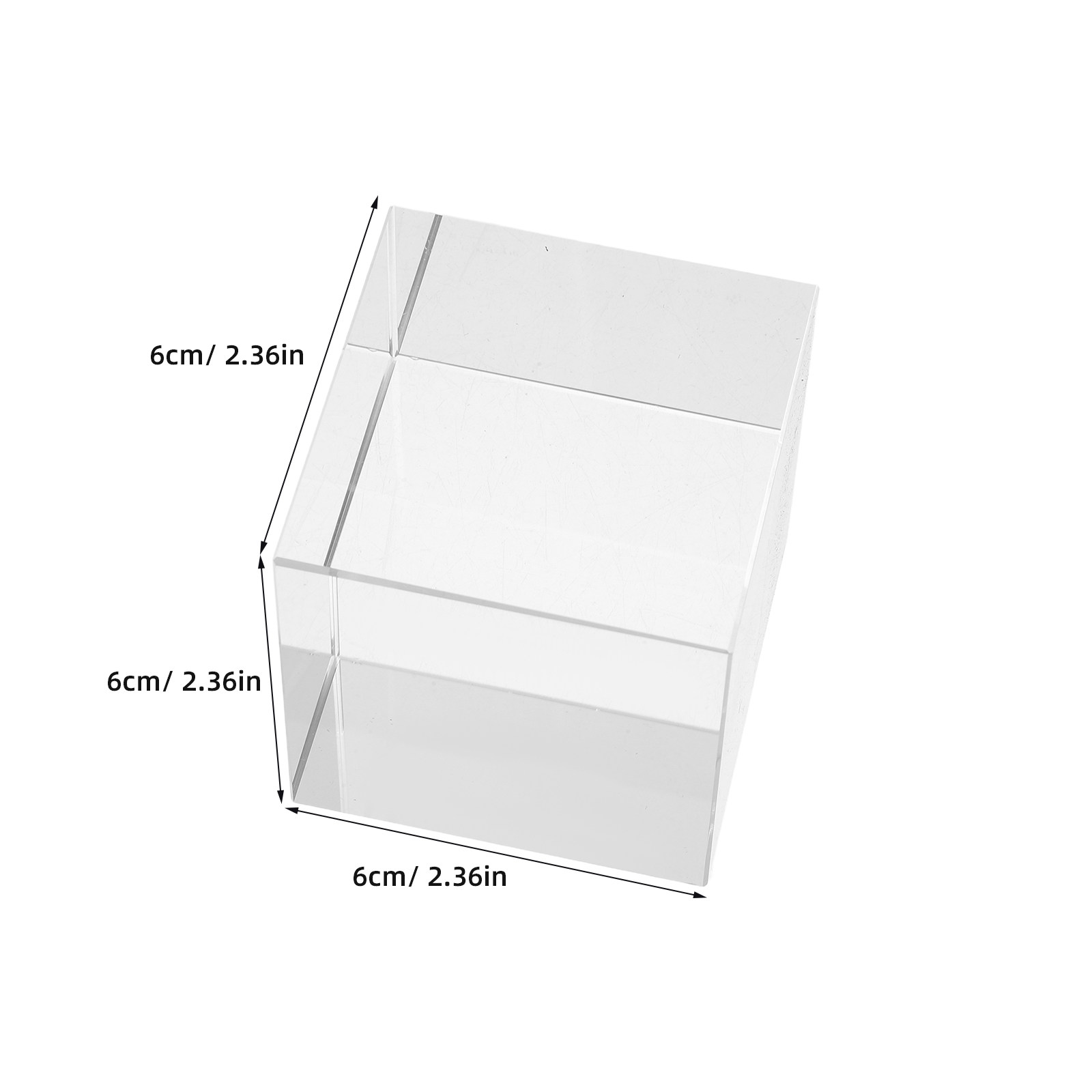 Square Crystal Paperweight Cle - Paper Weight Crystal のレビューと価格