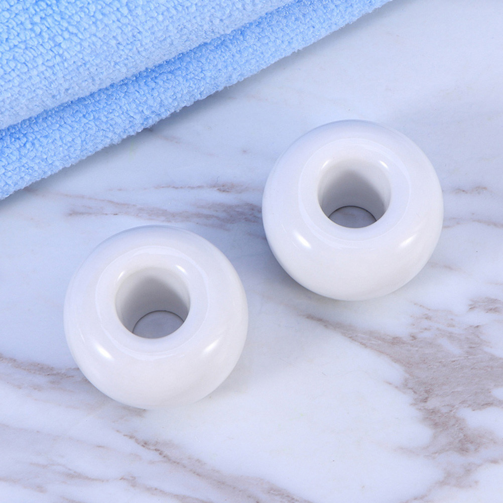2Pcs Ceramic Desk Pen Holder S - Pen Rest Single のレビューと価格