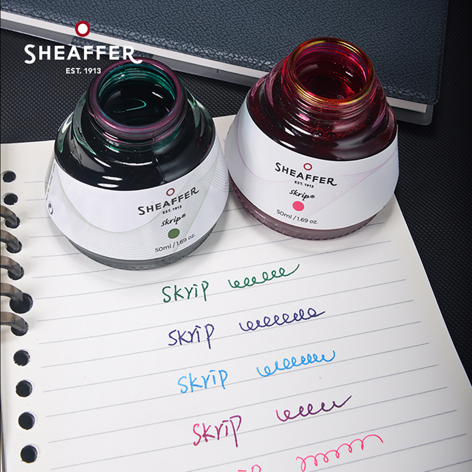 American SHEAFFER Color Dye In - Fountain Pen Bottled Ink のレビューと価格