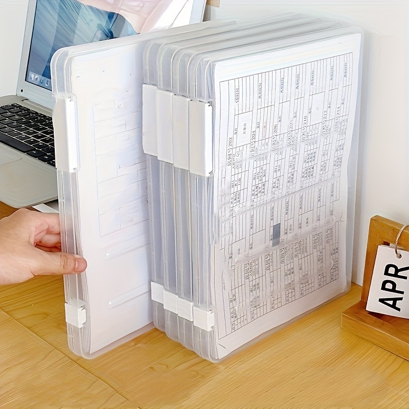 5pcs A4 File Storage Box Set T - Archive Box Set のレビューと価格