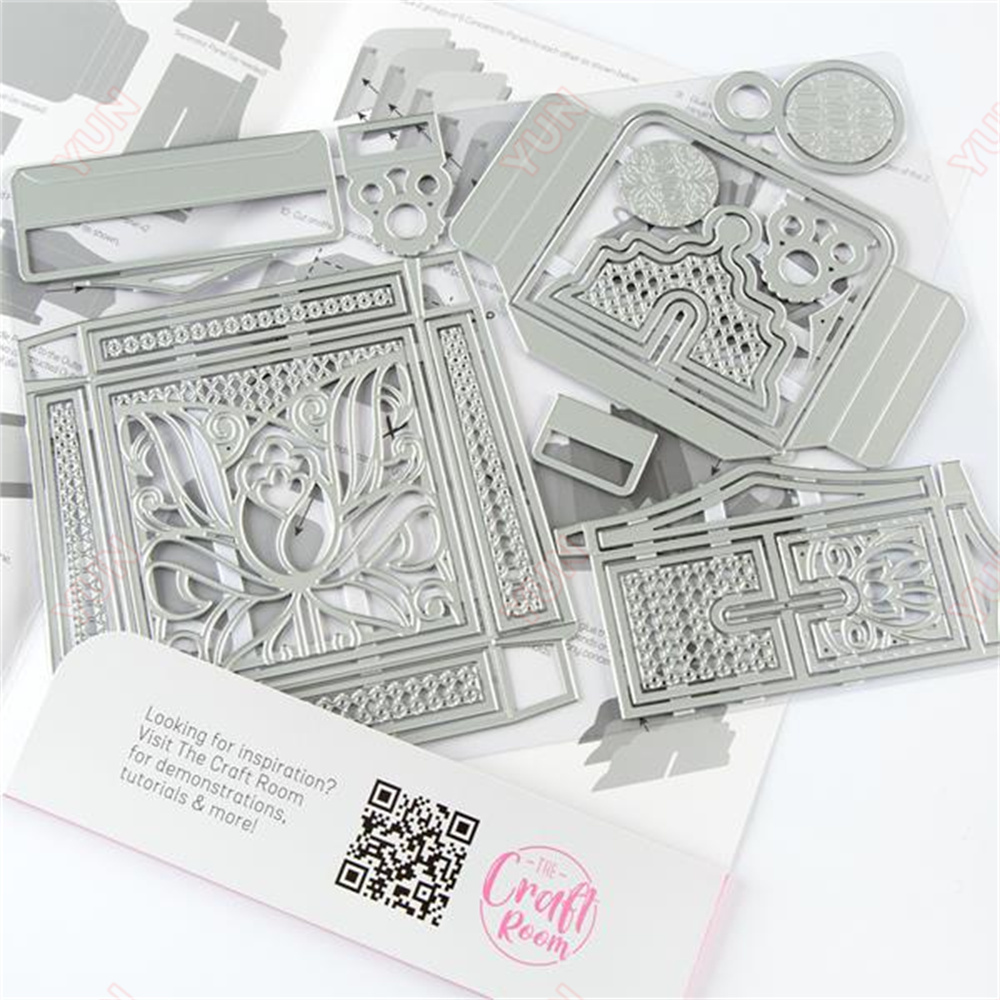 Mini Index Bureau Box Die Set  - Card Index Box のレビューと価格