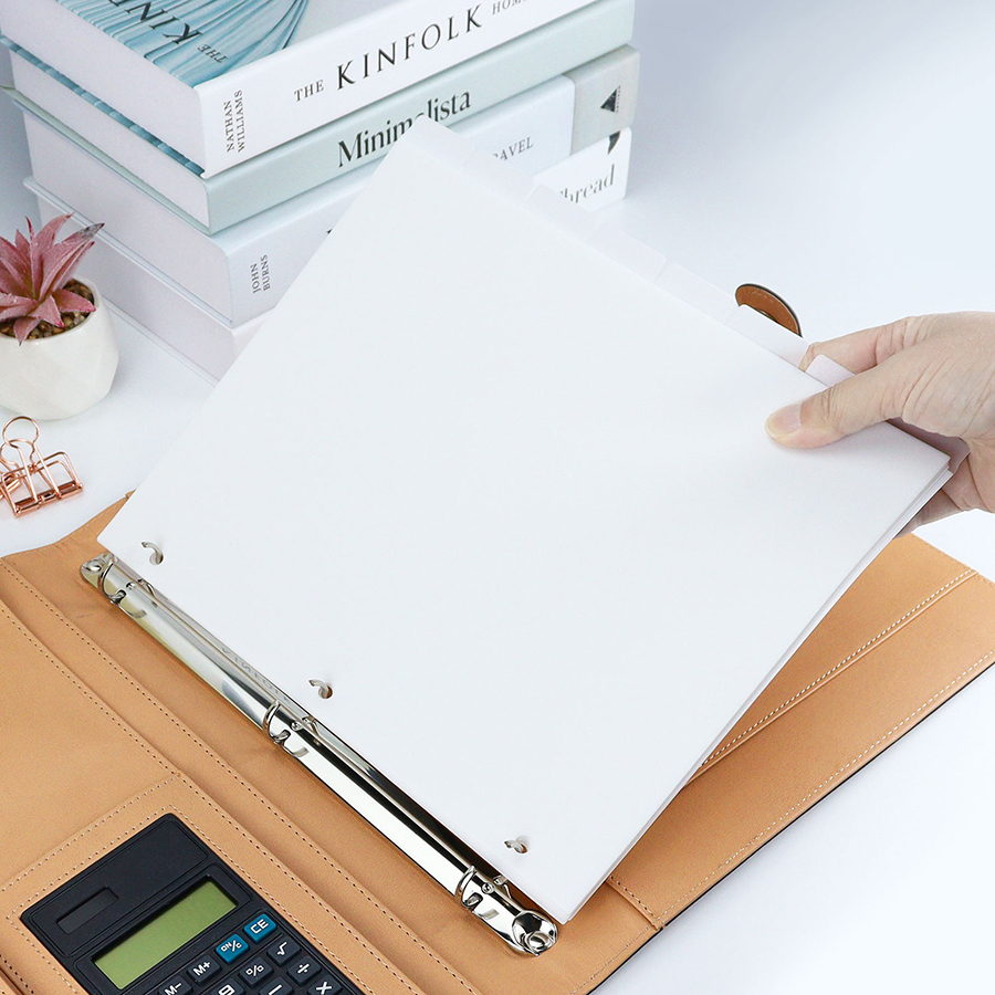 A4/A5/A6/A7 Ring Seperator Pag - Binder A4 Lever のレビューと価格